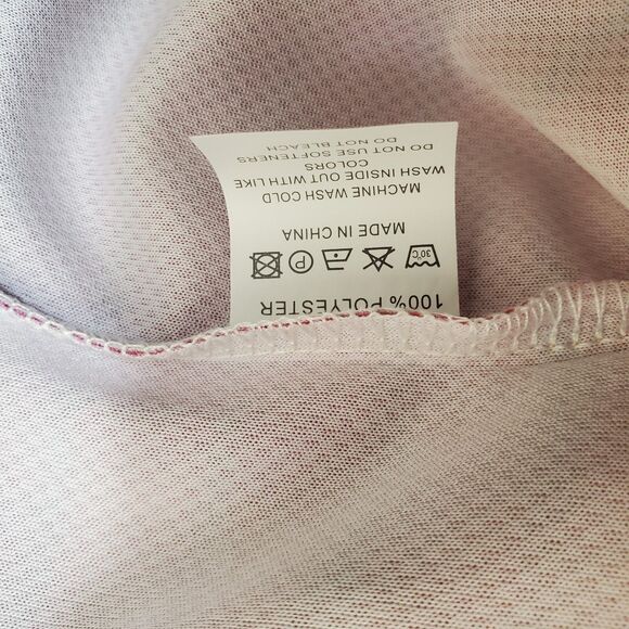 FLAN LABS Caramel Sunset Soccer Jersey Mens L Short Sleeve Graphic Print NWOT - Picture 6 of 11